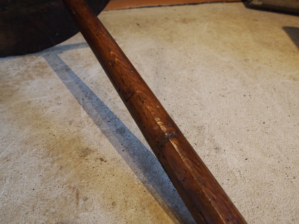 Table outstanding rare primitive naive cricket table c1770 View X