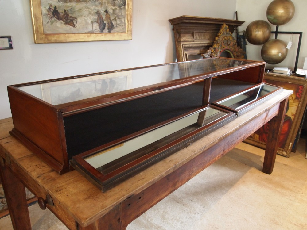 Cabinet display shop Victorian haberdashery Philip Joseph & Sons London c1890 View VI
