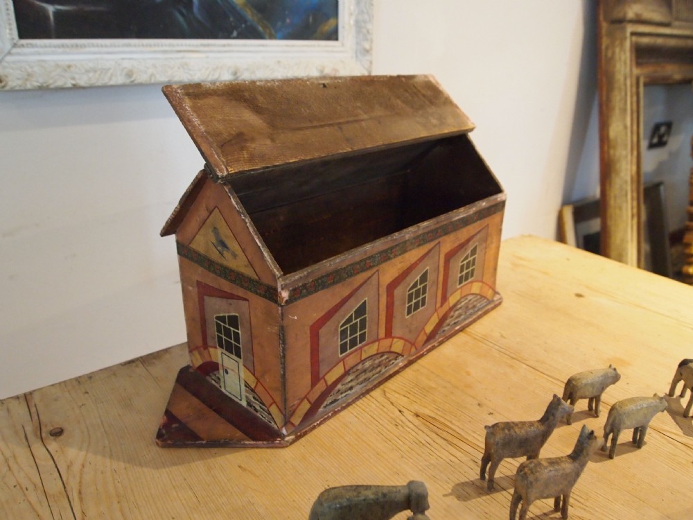 Folk art Noah's Ark Victorian c1890 View II