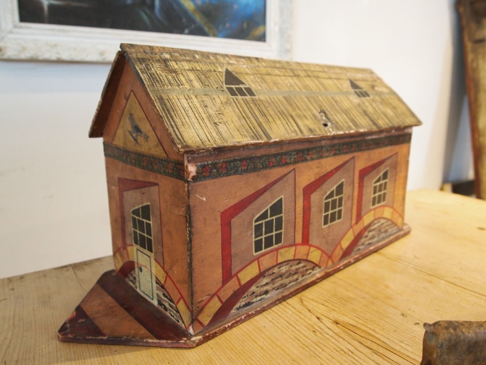 Folk art Noah's Ark Victorian c1890 View III
