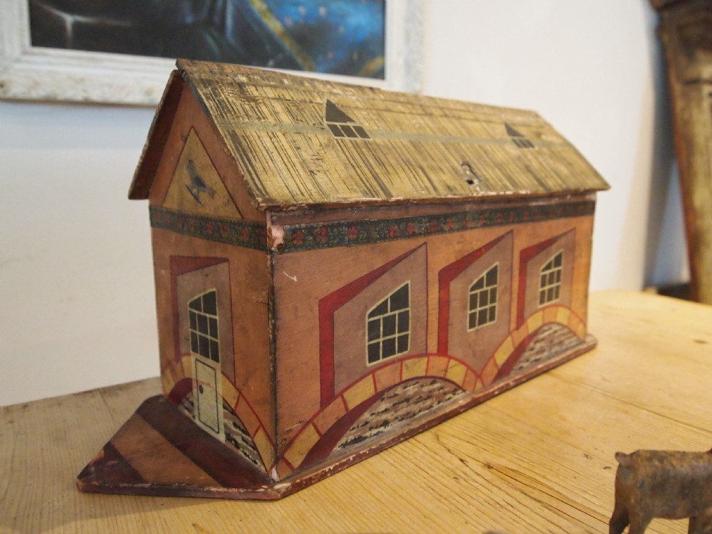 Folk art Noah's Ark Victorian c1890 View VIII
