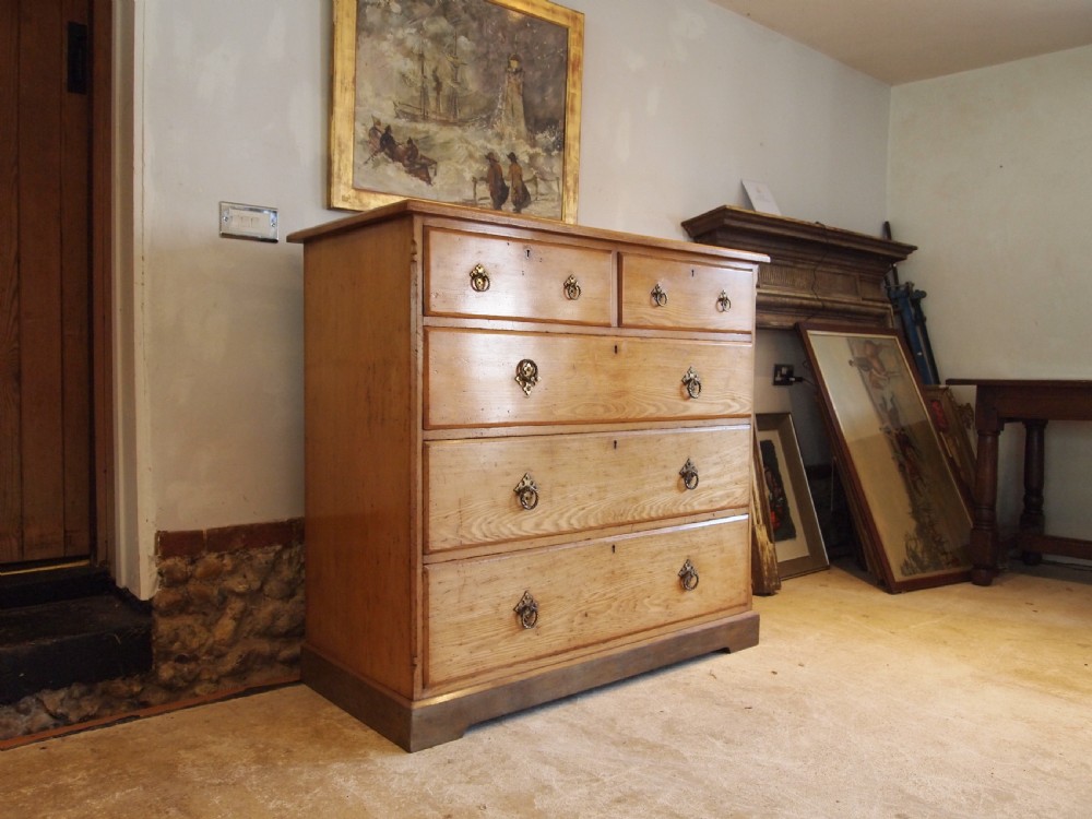 Chest of drawers Arts and Crafts Ash Victorian c1880 View II