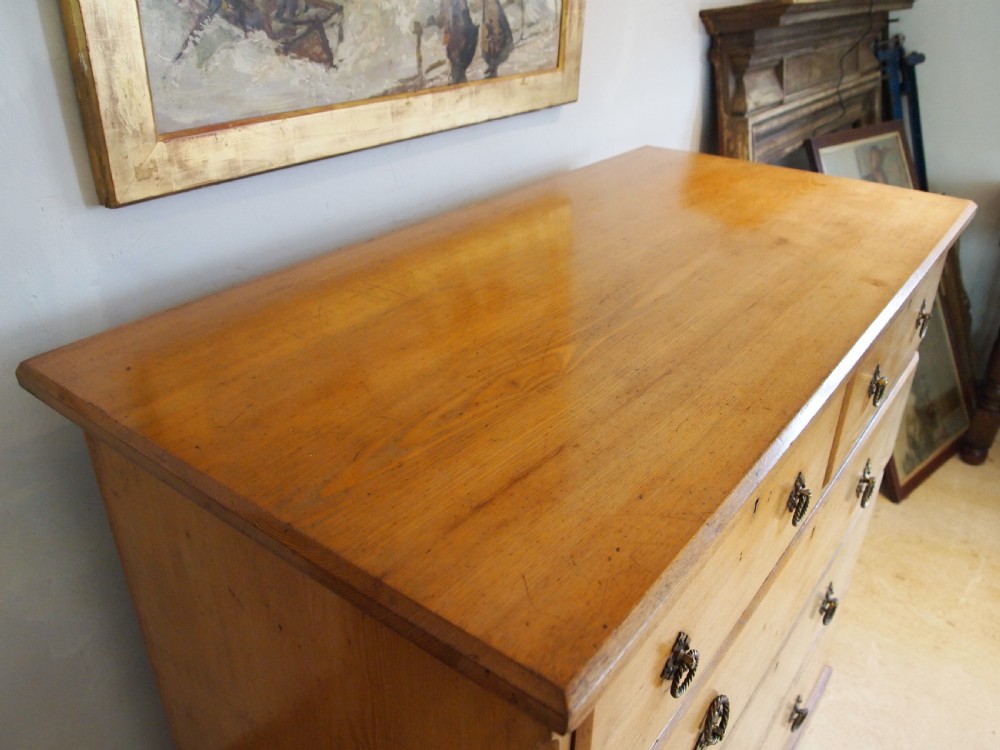 Chest of drawers Arts and Crafts Ash Victorian c1880 View IX