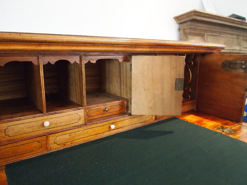 Chest of drawers stunning Victorian Military campaign Camphor c1860 View X