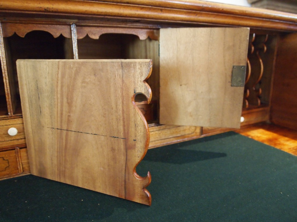 Chest of drawers stunning Victorian Military campaign Camphor c1860 View XII