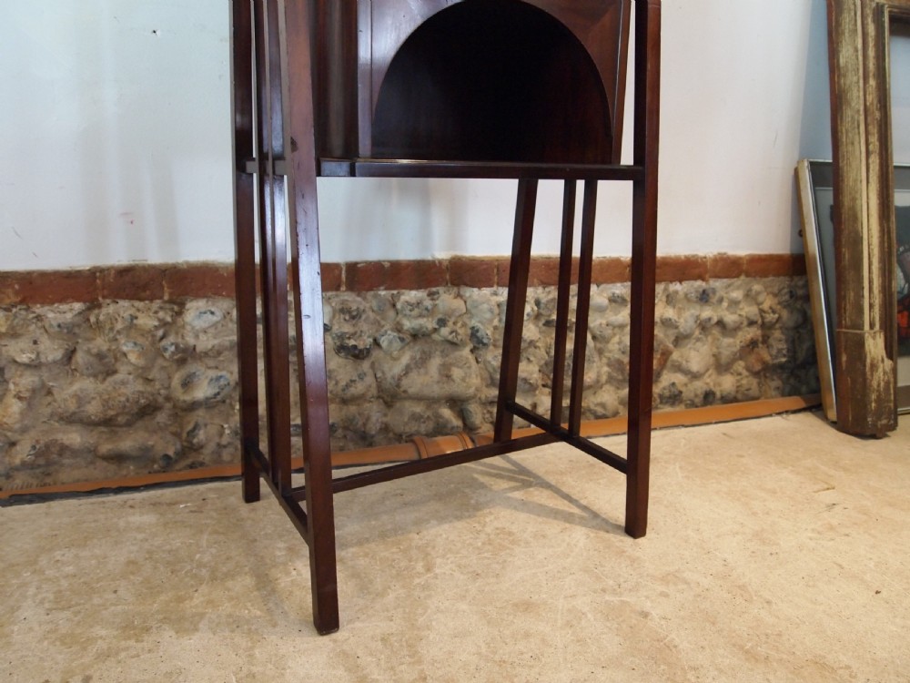 Cabinet Arts and Crafts Walnut Art Nouveau Shapland and Petter c1900 View IX