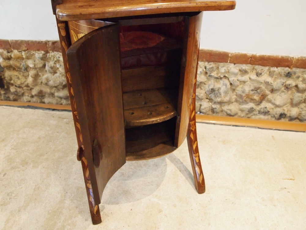 Chair very rare Dutch Childs high chair c1800 View VII