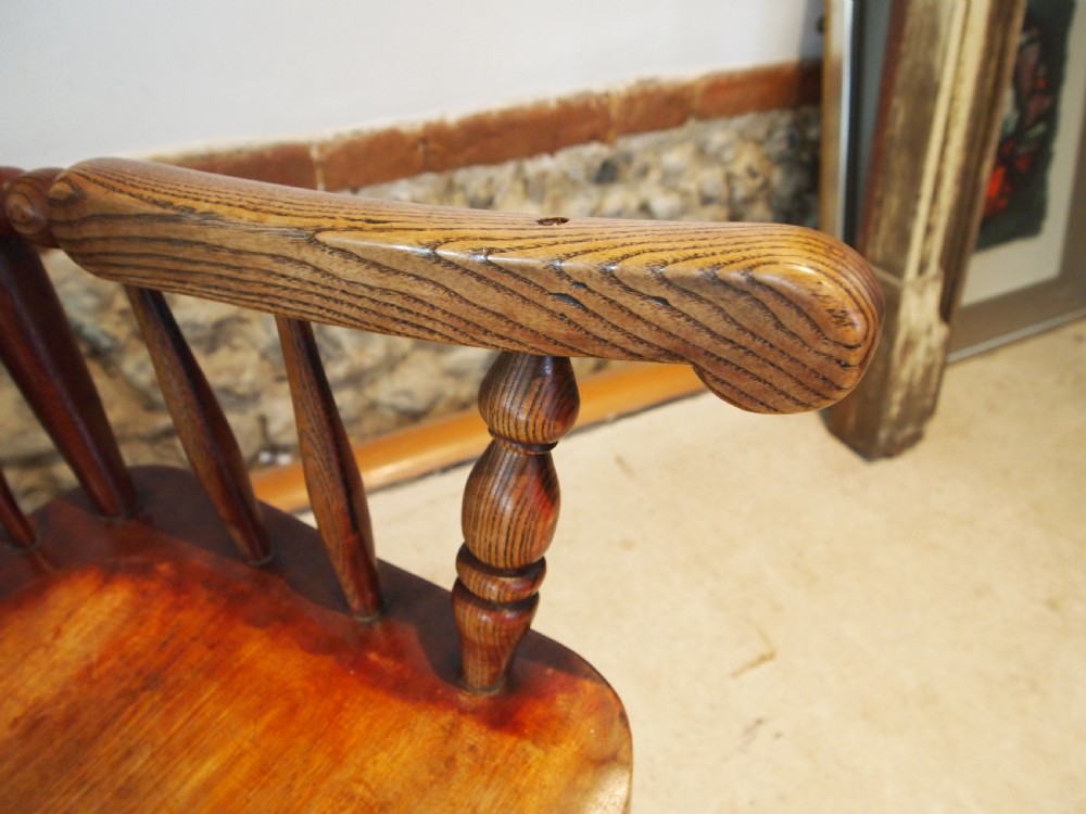 Chair John Shadford Victorian rocking chair Lincolnshire c1860 View X