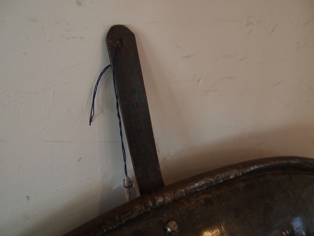 Mirror large industrial metal c1900 View VII