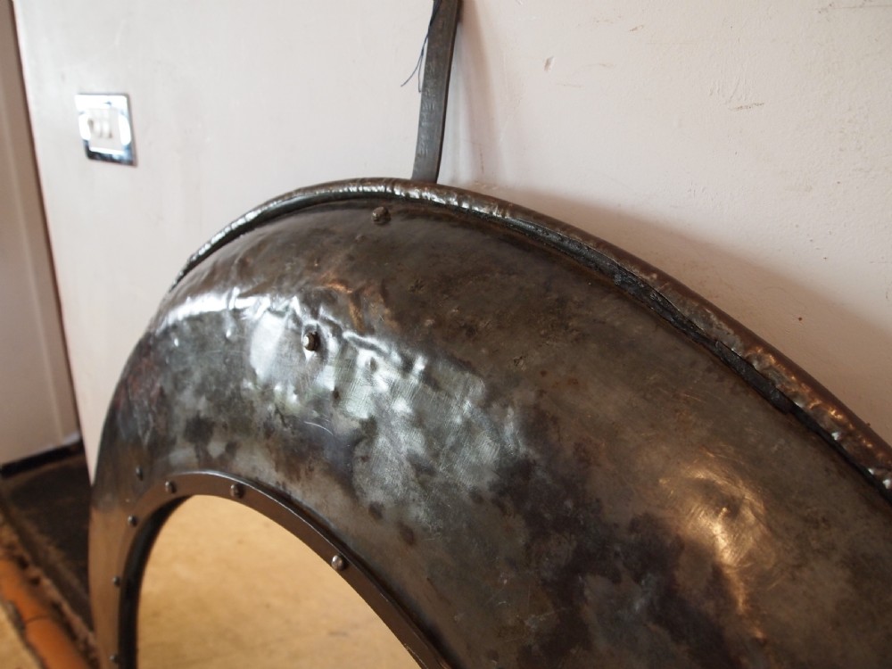 Mirror large industrial metal c1900 View VIII