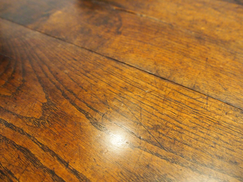 Table refectory farmhouse dining Victorian Oak c1850 View XI