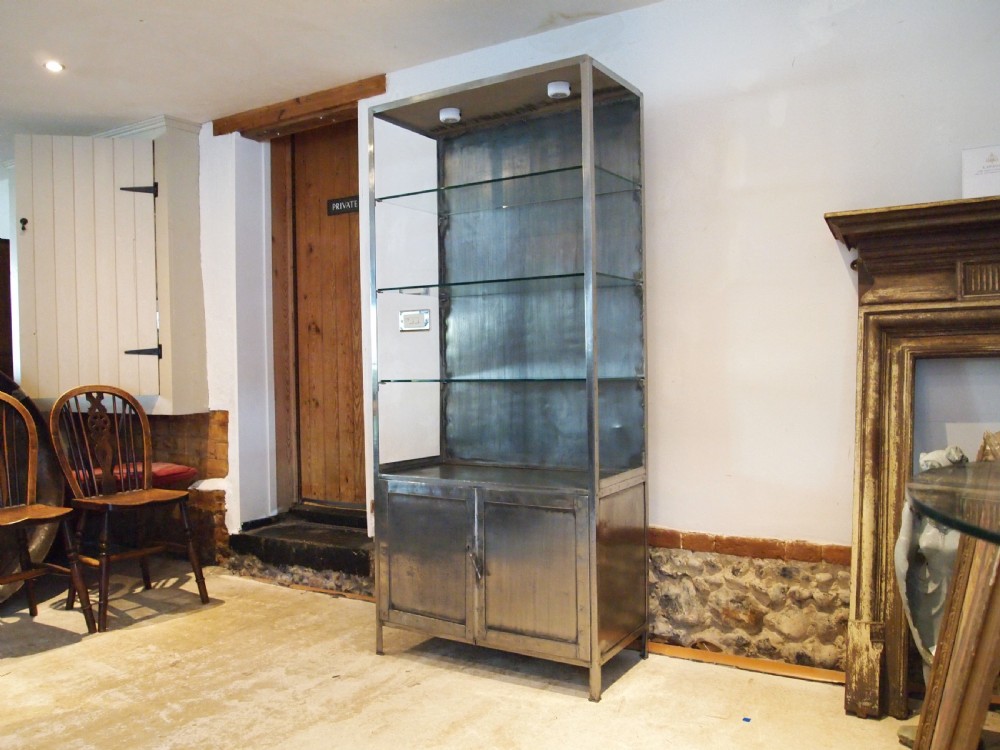 Cabinet stunning steel drinks bookcase medical cupboard 1900 View V