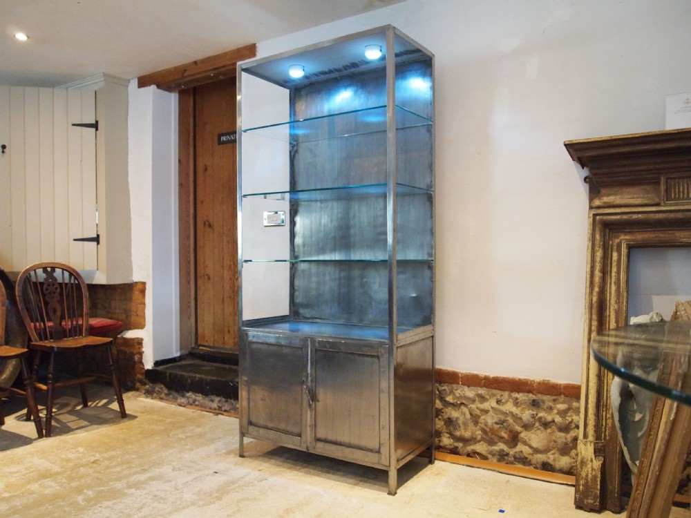 Cabinet stunning steel drinks bookcase medical cupboard 1900 View X