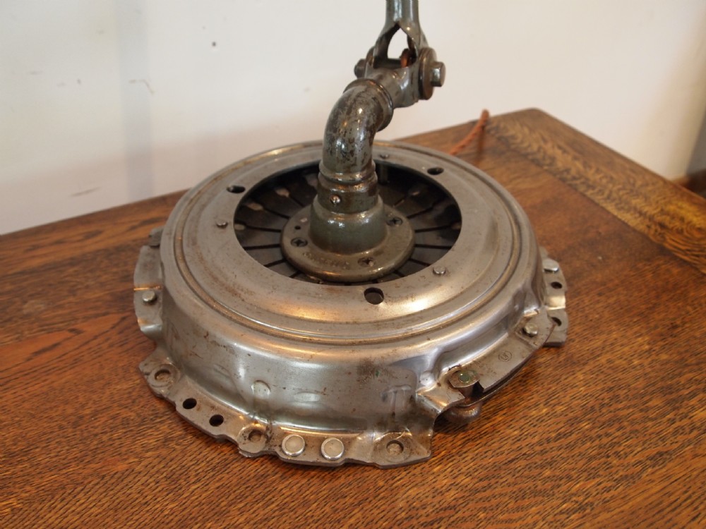 Lamp stunning Dugdills industrial angle poise table desk lamp c1930 View III