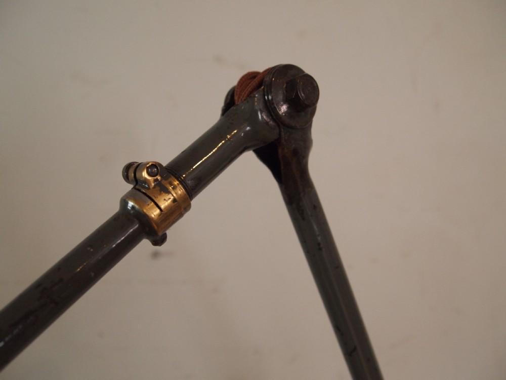 Lamp stunning Dugdills industrial angle poise table desk lamp c1930 View VIII