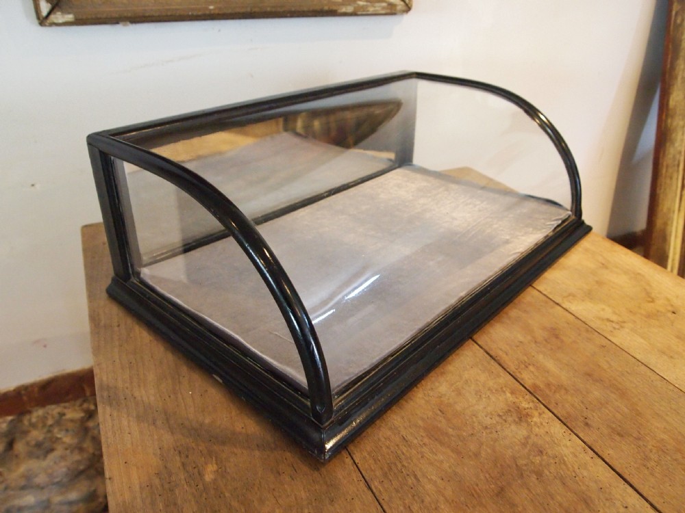 Rare small shop display cabinet haberdashery Victorian c1880
