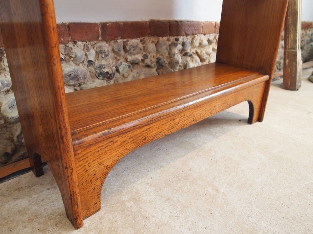Bookcase wonderful manner of Heals Oak c1920 View II