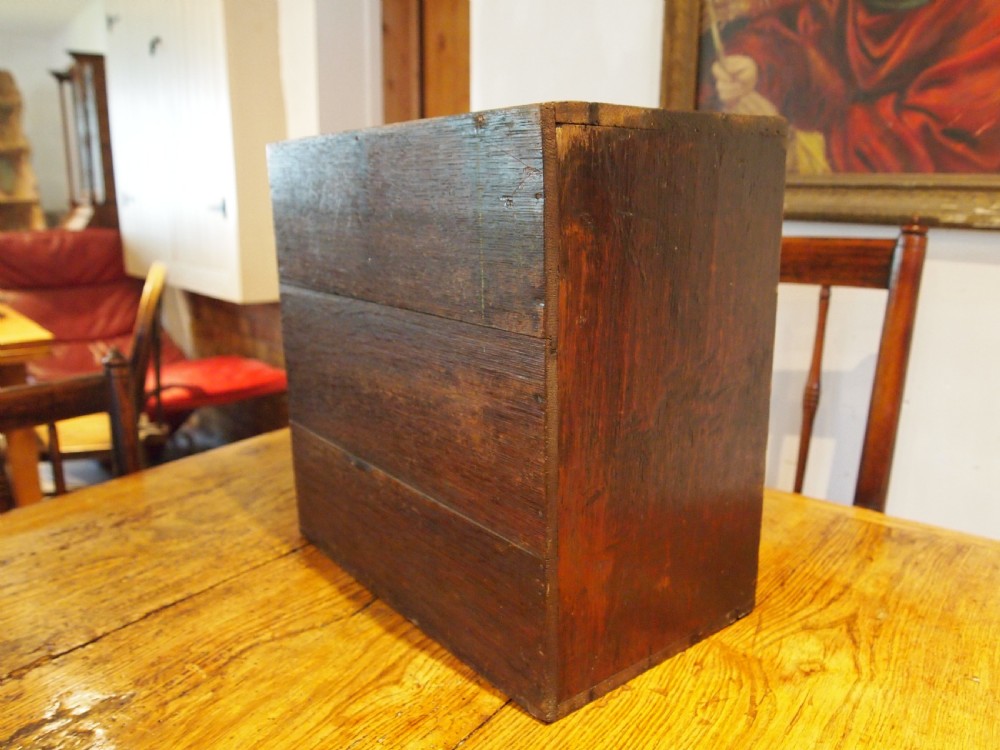 Cupboard stunning spice cabinet Charles II Oak c1680 View XIII