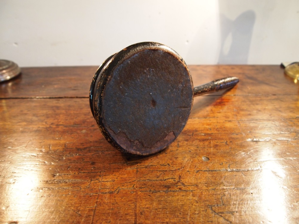 Stunning treen Ash Masonic Offertory collection bowl c1890 View III