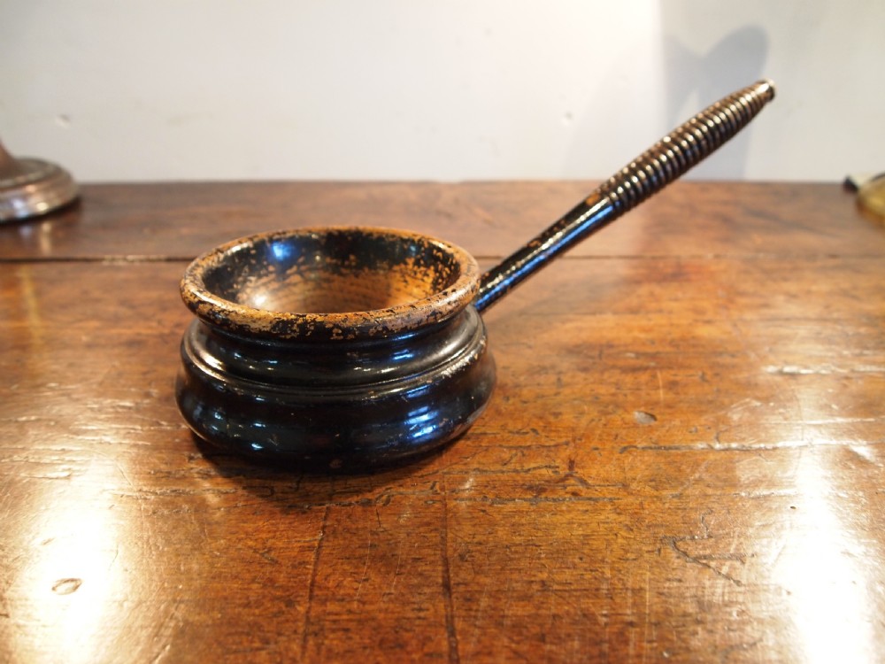 Stunning treen Ash Masonic Offertory collection bowl c1890 View IV
