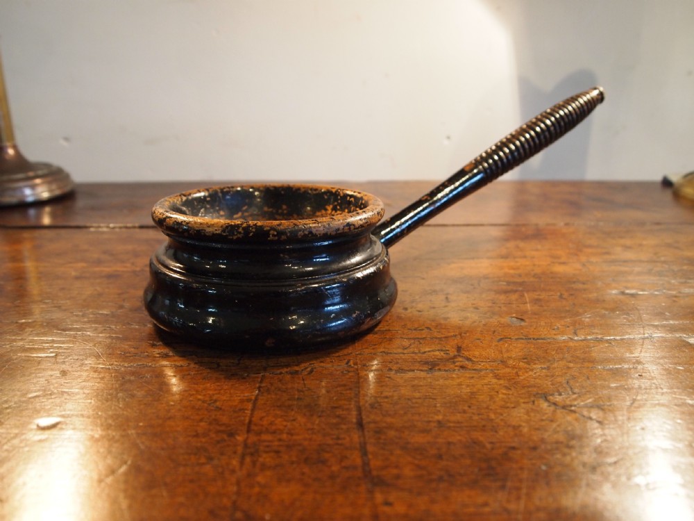 Stunning treen Ash Masonic Offertory collection bowl c1890 View VII