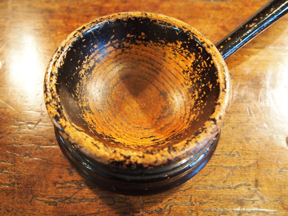 Stunning treen Ash Masonic Offertory collection bowl c1890 View VIII