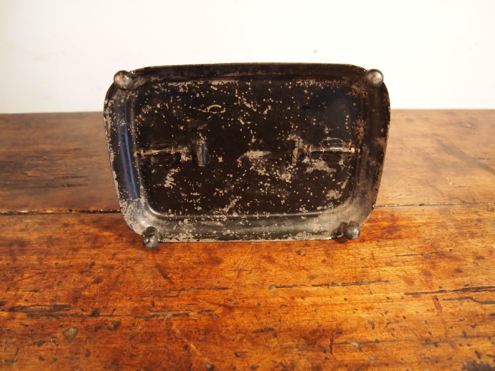 Very rare Pontypool Toleware Tin Toast rack c1810 View IV