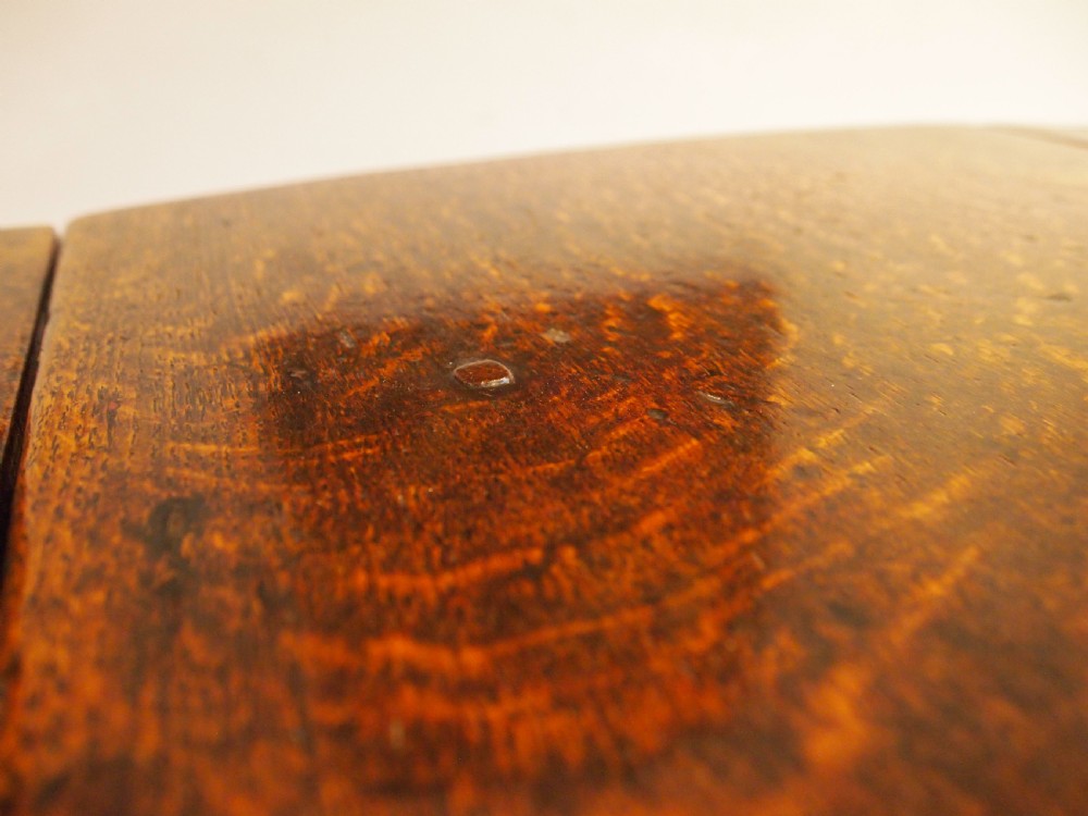 Table dining Outstanding Charles II Oak gateleg seats 8 c1680 View IX