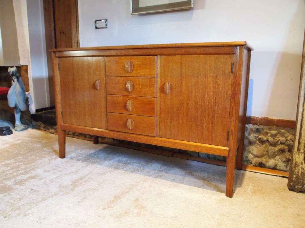Sideboard wonderful dresser rare Oak Gordon Russell Heals c1930 View II