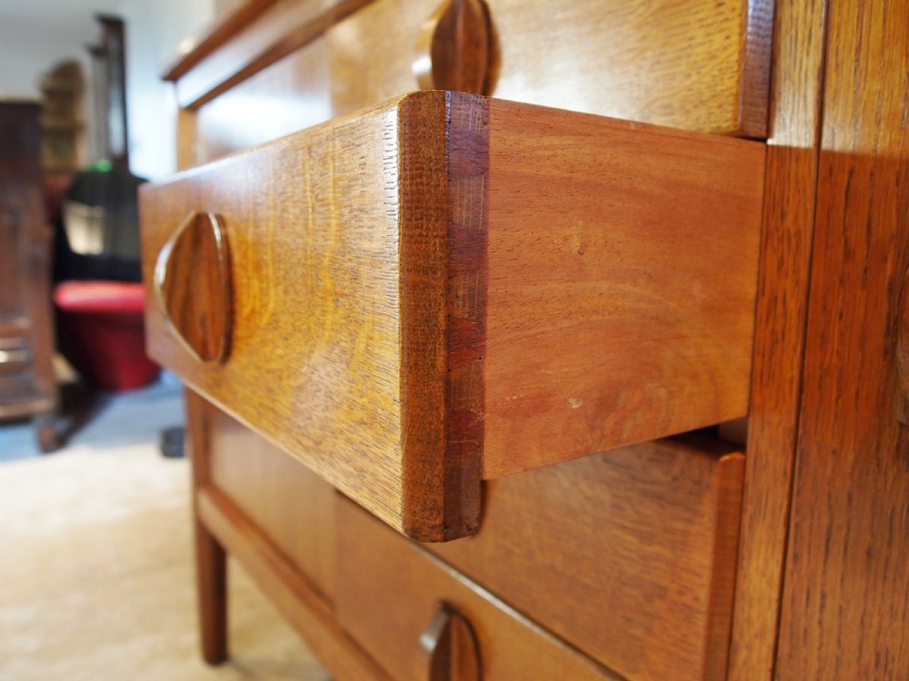 Sideboard wonderful dresser rare Oak Gordon Russell Heals c1930 View V