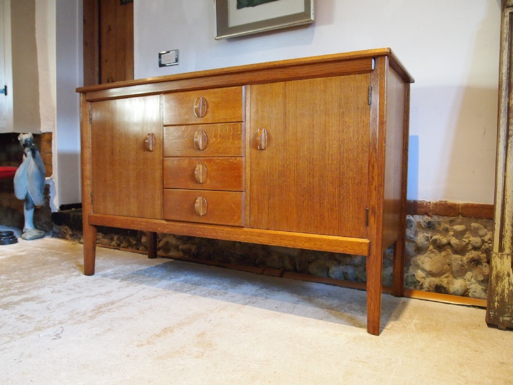 Sideboard wonderful dresser rare Oak Gordon Russell Heals c1930 View VI