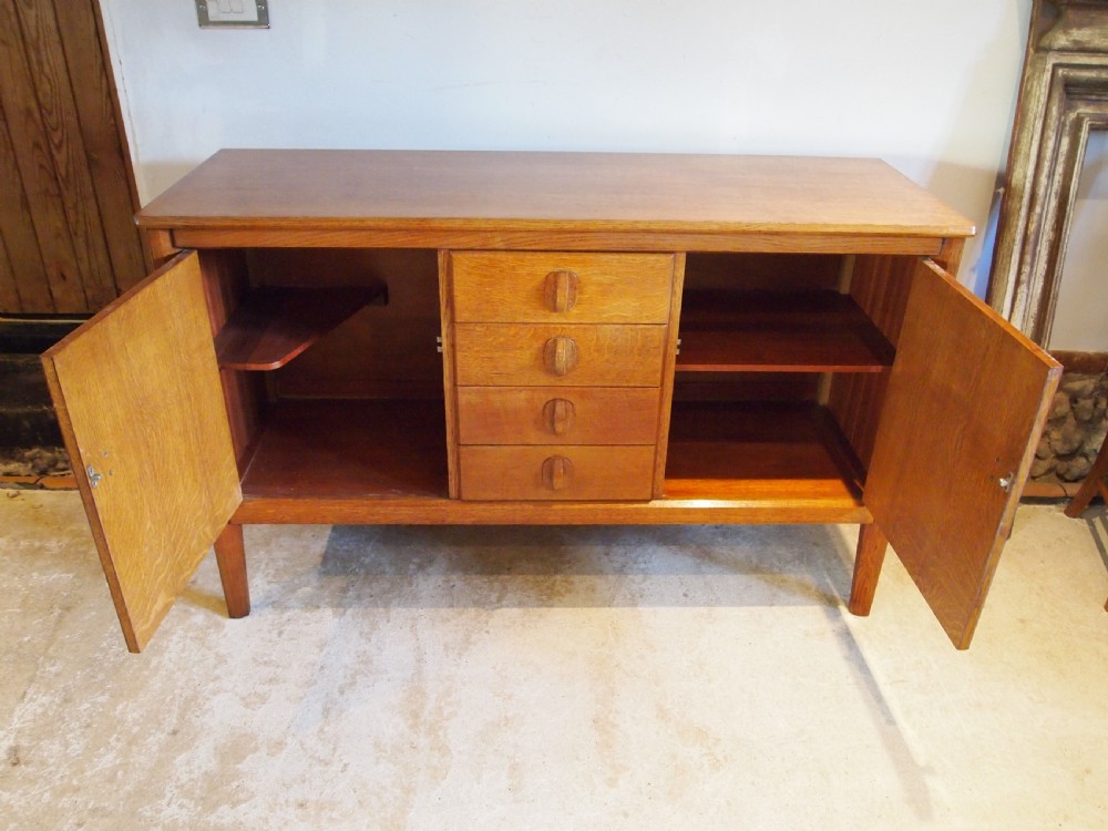 Sideboard wonderful dresser rare Oak Gordon Russell Heals c1930 View VIII