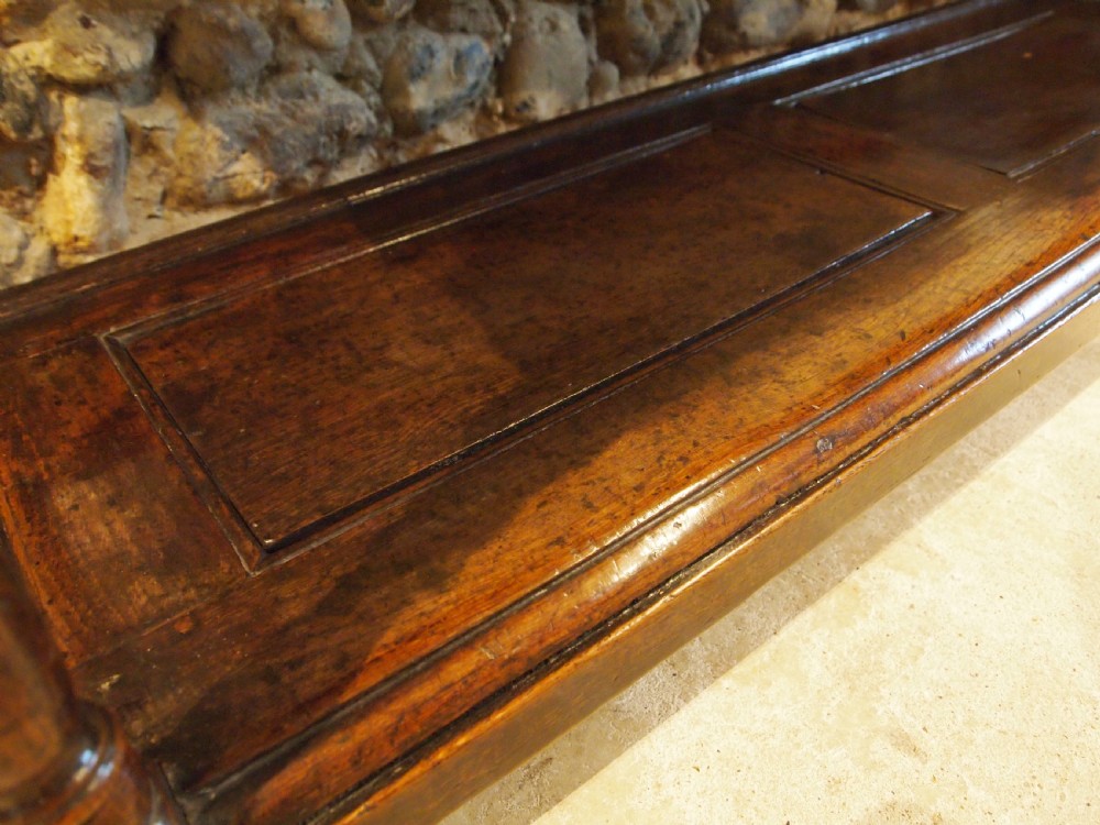 Dresser sideboard stunning Welsh Oak c1780 View VI