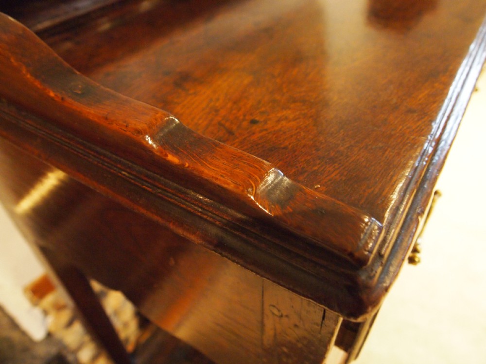 Dresser sideboard stunning Welsh Oak c1780 View VII