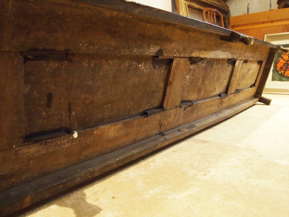 Dresser sideboard stunning Welsh Oak c1780 View IX