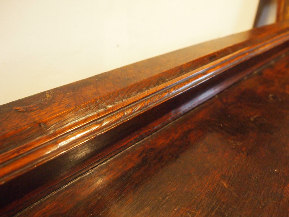 Dresser sideboard stunning Welsh Oak c1780 View XI
