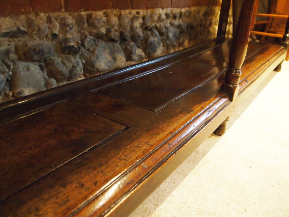 Dresser sideboard stunning Welsh Oak c1780 View XII