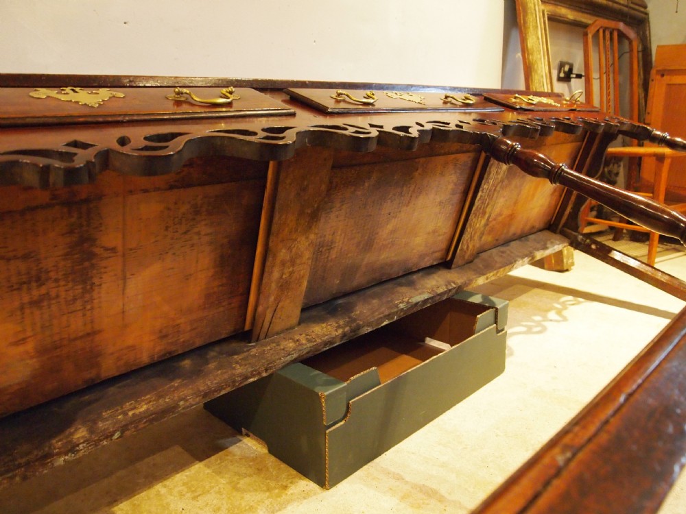 Dresser sideboard stunning Welsh Oak c1780 View XVII