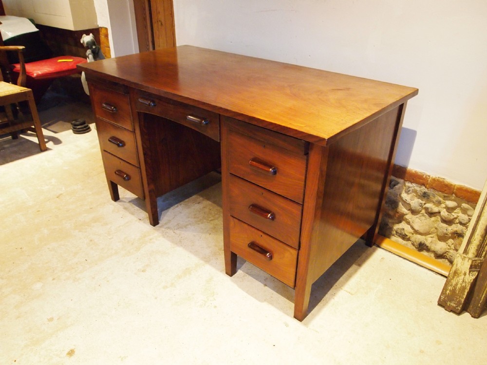 Desk very rare Art Deco Solid Rosewood c1940 View VII