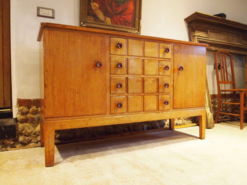 Sideboard dresser Oak Gordon Russell c1940