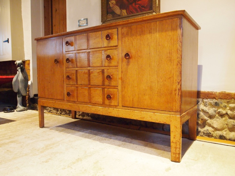 Sideboard dresser Oak Gordon Russell c1940 View VI