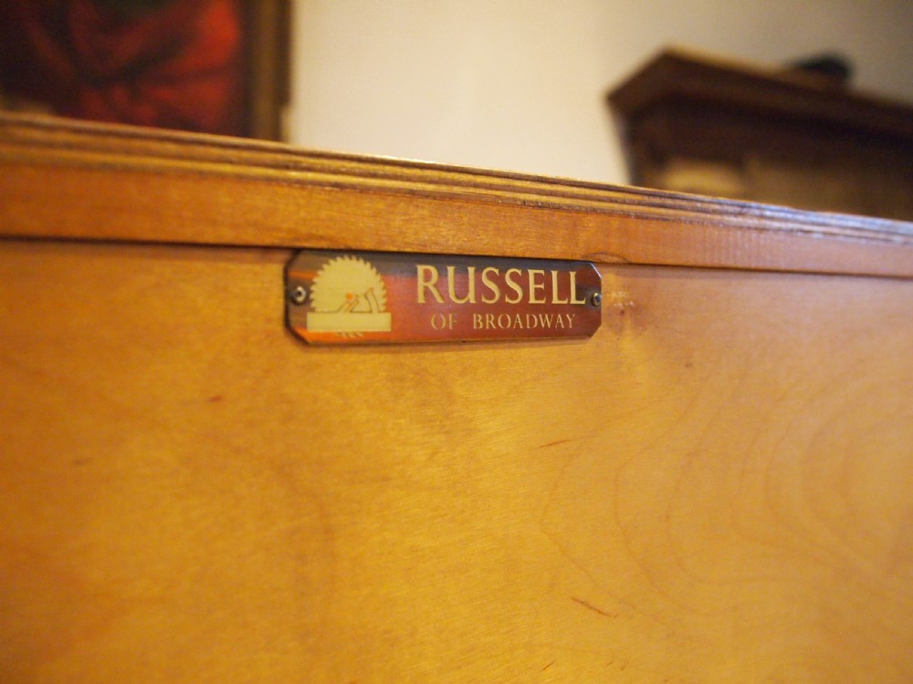Sideboard dresser Oak Gordon Russell c1940 View VIII