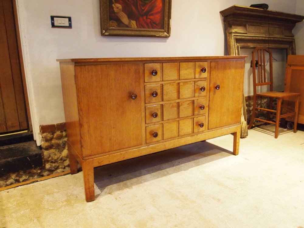 Sideboard dresser Oak Gordon Russell c1940 View XI