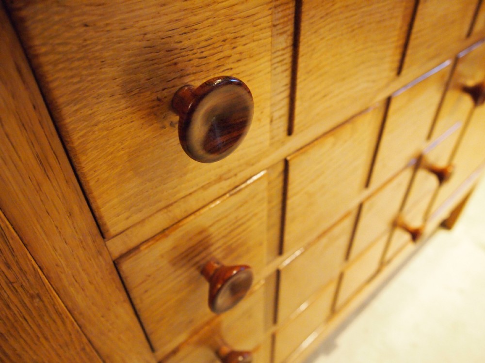 Sideboard dresser Oak Gordon Russell c1940 View XIII
