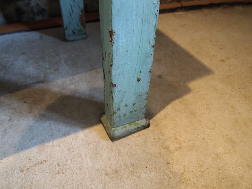 Bench settle wonderful Victorian period Pine c1850 View IX