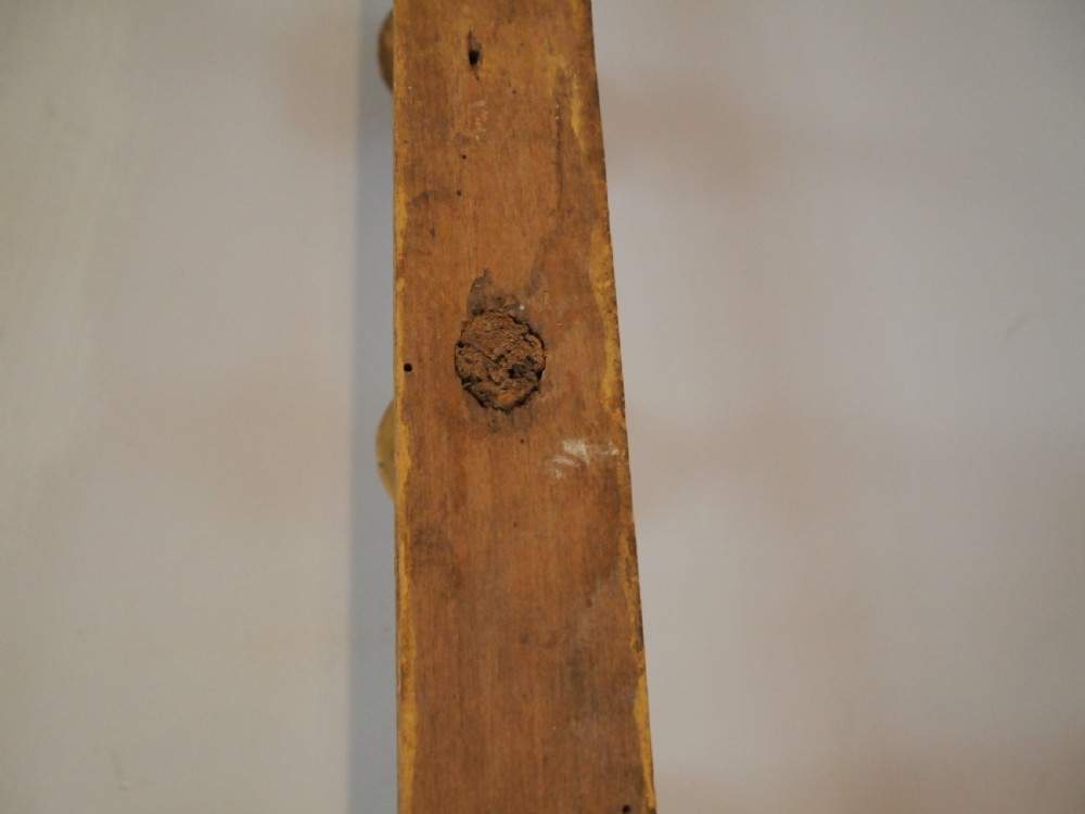 Rare Victorian period French coat hat rack c1860 View III