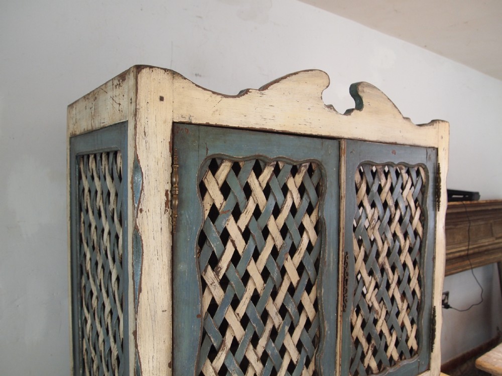 Cupboard pantry sideboard rare Austrian Oak c1800 View VII