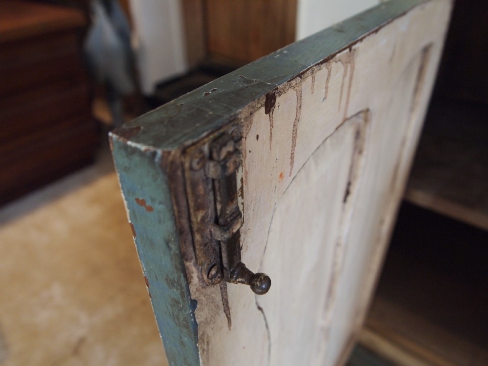 Cupboard pantry sideboard rare Austrian Oak c1800 View XIII