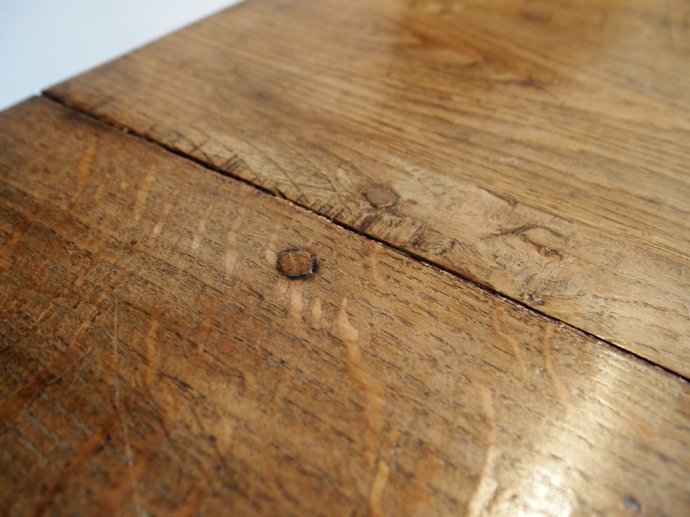 Table refectory farmhouse dining Oak Victorian c1880 View IX