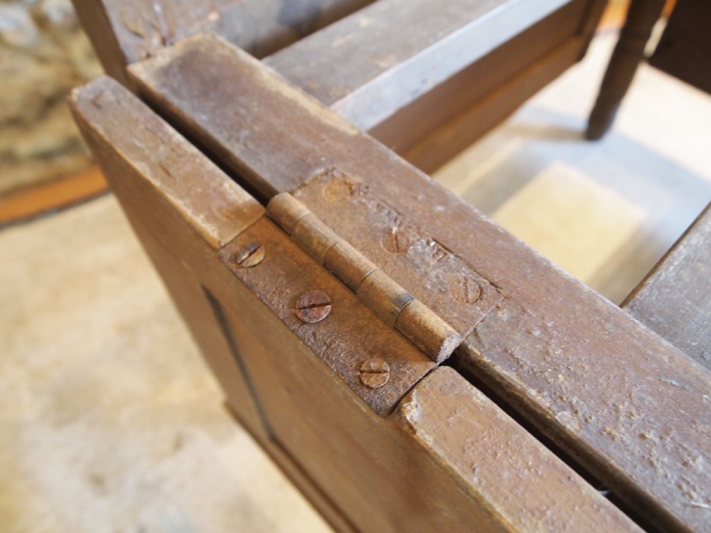 Bed very rare George III Child's bed c1810 View VIII